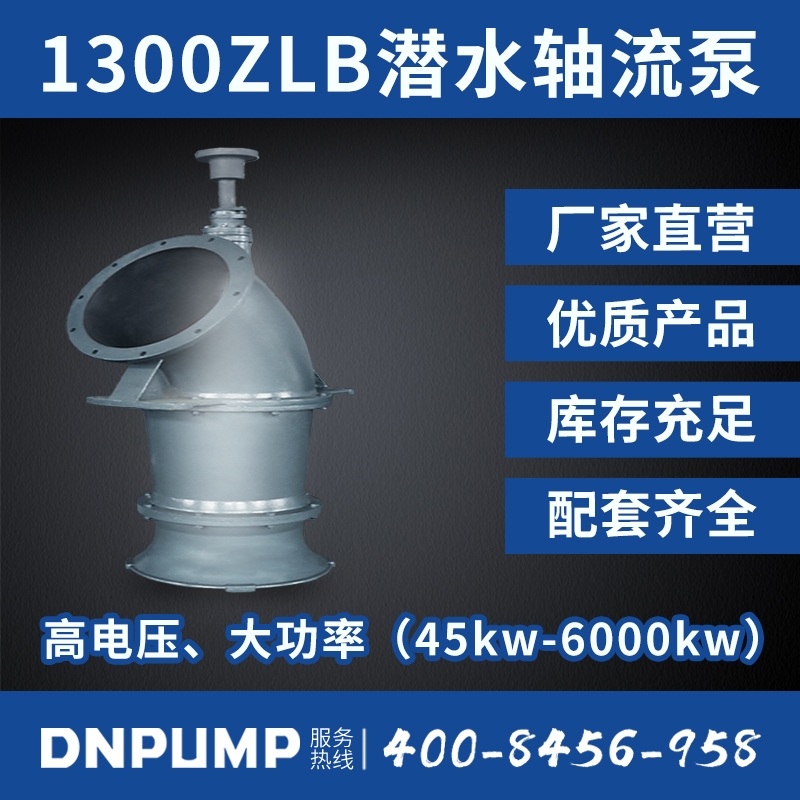热博官网app下载1300ZLB潜水轴流泵